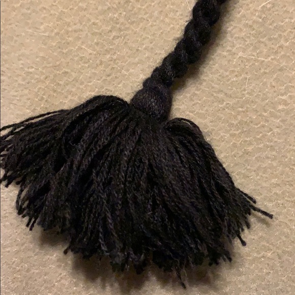 5/$20 Black winter hat with ear flaps. - Picture 3 of 7